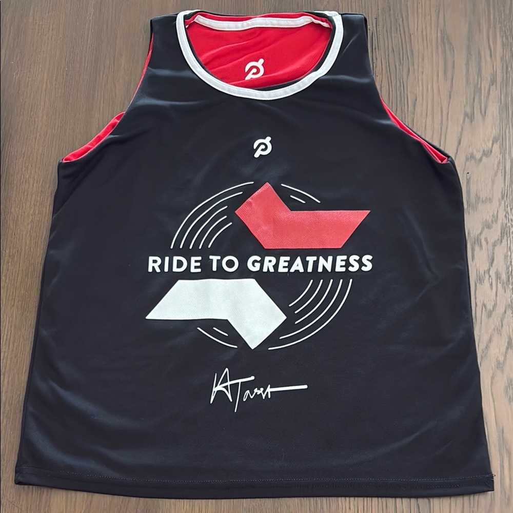 Alex Toussaint’s Ride to Greatness Jersey
